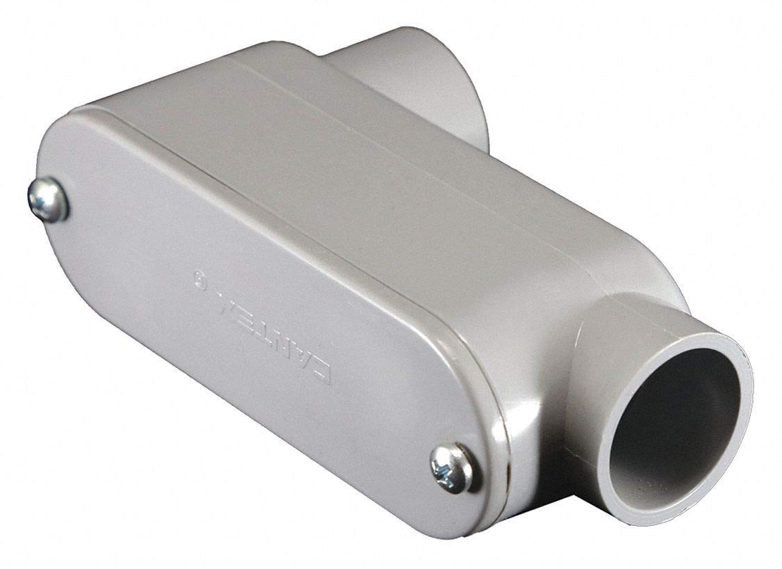 Conduit Outlet Body, PVC, LB-image-18