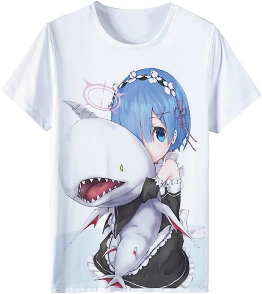 交渉中【 Re:ゼロから始める異世界生活 】レムラムサイズ L Tシャツ