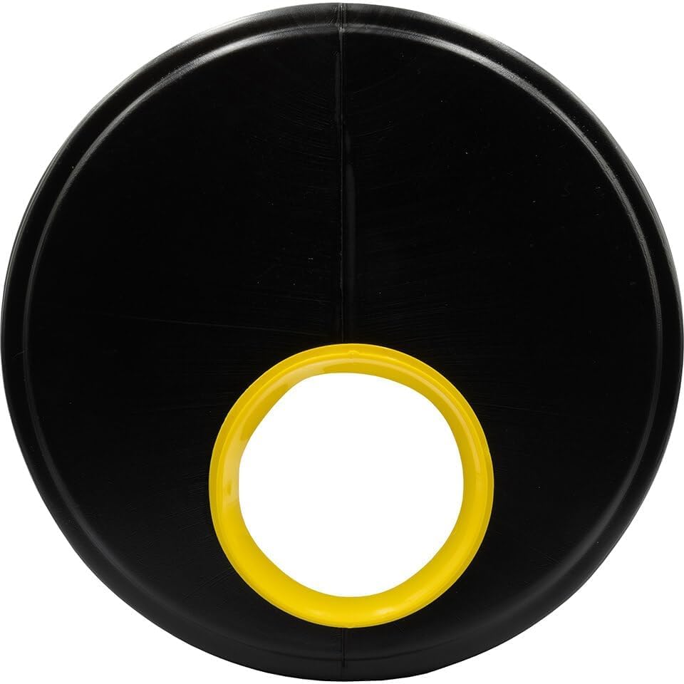 Conector PVC a pared simple 4" PVC 10" para Pit Viper miniatura 1