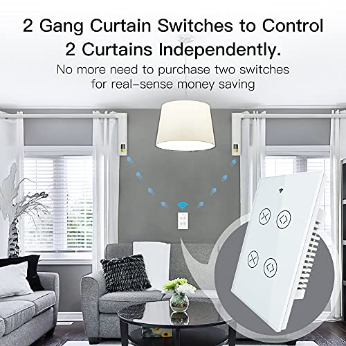 Smart Curtain Motor with Remote