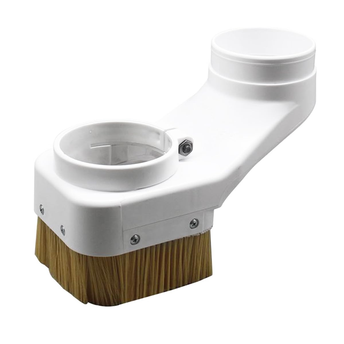 Tiyao 100Mm Engraving Machine Spindle Brush Dustproof Brush Vacuum Cleaner Dustcollector Cnc Router Engraving Milling Machine Easy Install