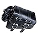 amopacorp Motorcycle Solo Saddle Bag and Pannier Storage Compatible with Harley Sportster XL883 XL1200 Right Side, Black
