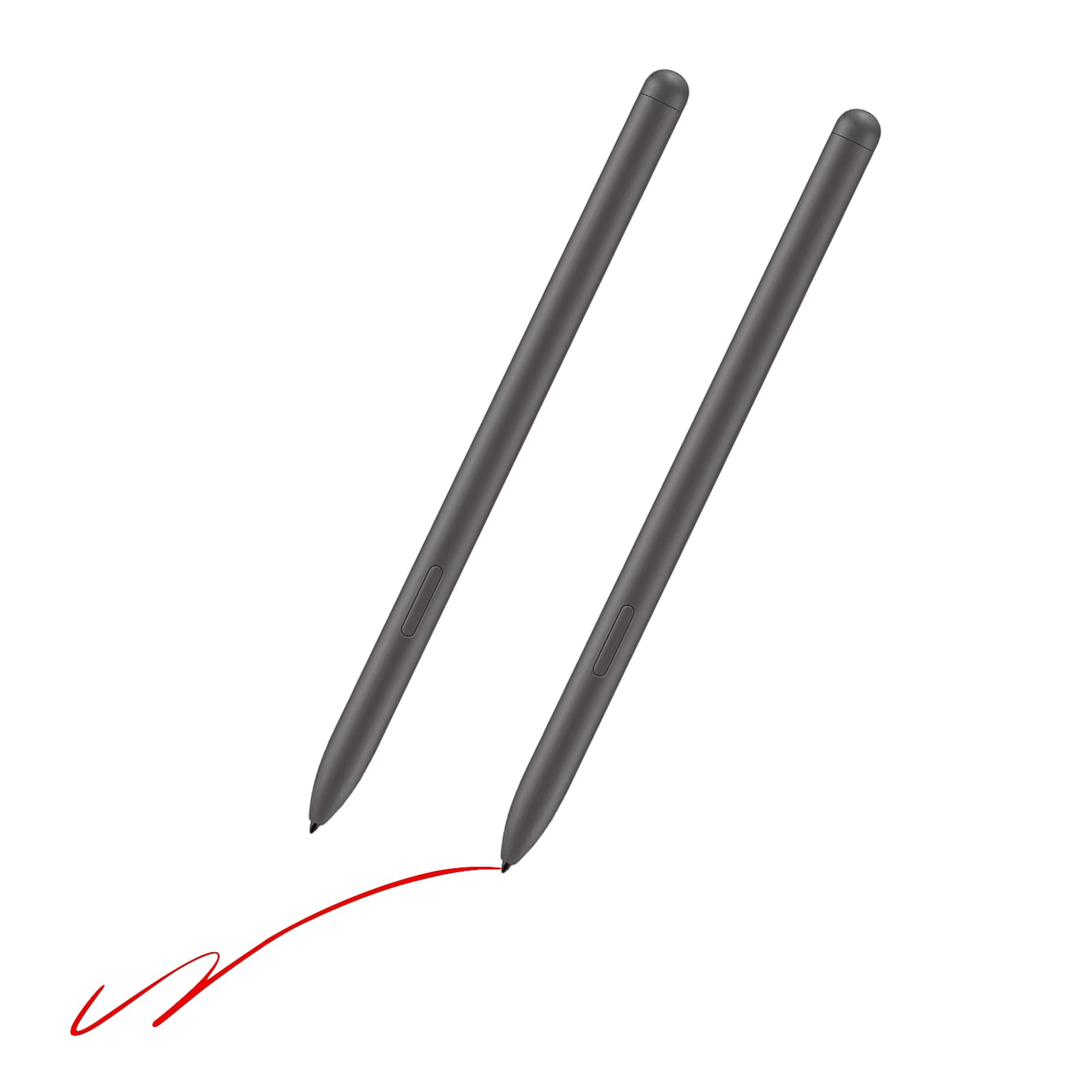 Photo 1 of 2 Pcs Tab S9 FE S Pen Replacement for Samsung Galaxy Tab S9 FE/ S9 FE + Stylus Pen for Samsung Galaxy Tab S9 FE/ S9 FE + (Black)