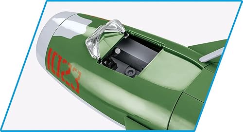 Miniatura 6 de COBI Colección Histórica Guerra Fría LIM-5 Avión de la Fuerza Aérea Polaca 1959