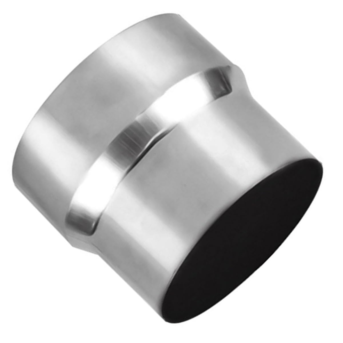 Stove Pipe Reducer Flue Connector 100mm-90mm, Stainless Steel Chimney Flue Liner Reducer Chimney Adaptor Stove Pipe for Wood Burning Stove