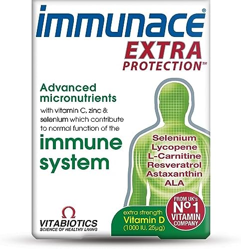 Vitabiotics Immunace Extra Protection - 30 Tablets