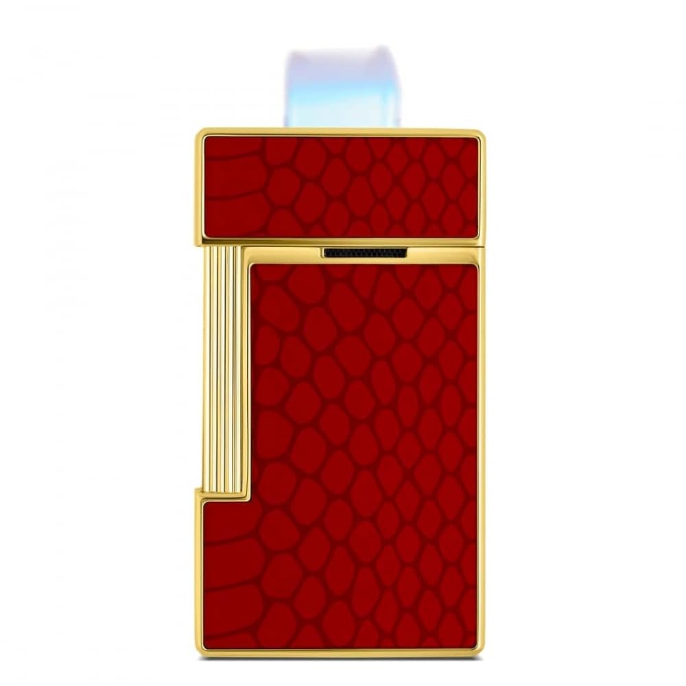 ST Dupont - Encendedor Slimmy Snake Rojo