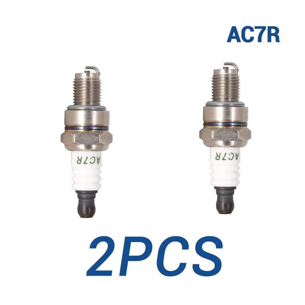Bujías de Encendido de Terminal sólido Ac7R (2-8 Unidades) para Motor pequeño 3066 Cmr7H, Sistema de Encendido de cortacésped.