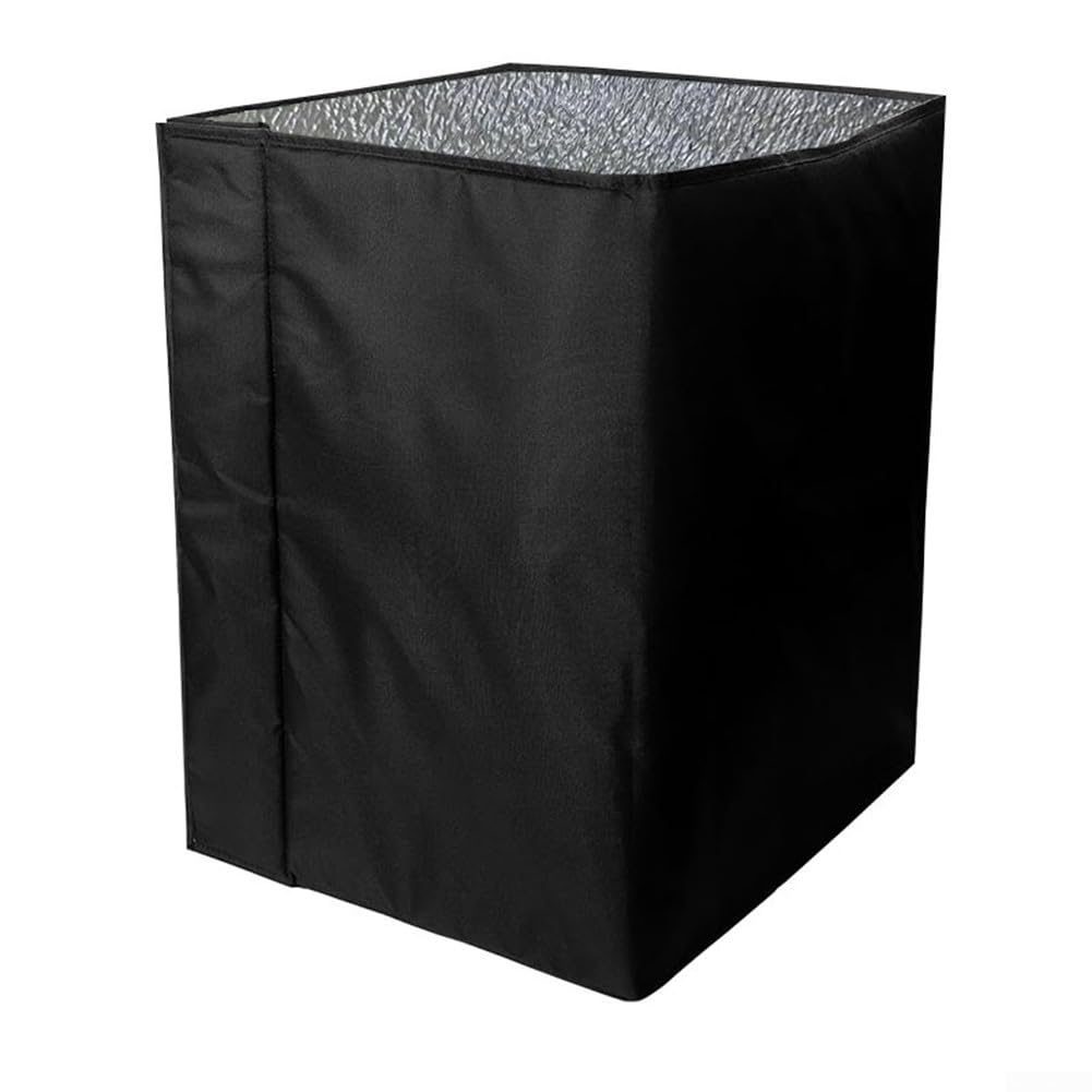 Winter-Bienenstock-Hülle Aus 600D Oxford – Wasserdicht, Winddicht, Mit Klettverschluss – Für Kälteisolierenden Winterschutz, 46x60cm