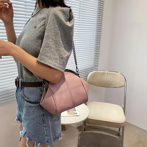 Image of Downupdown Women Purses Handbags Kiss Lock Satchel Bag Chain Shoulder Bag PU Leather Hobo Bags Crossbody Bag Clutch Wallet | Kiss Lock