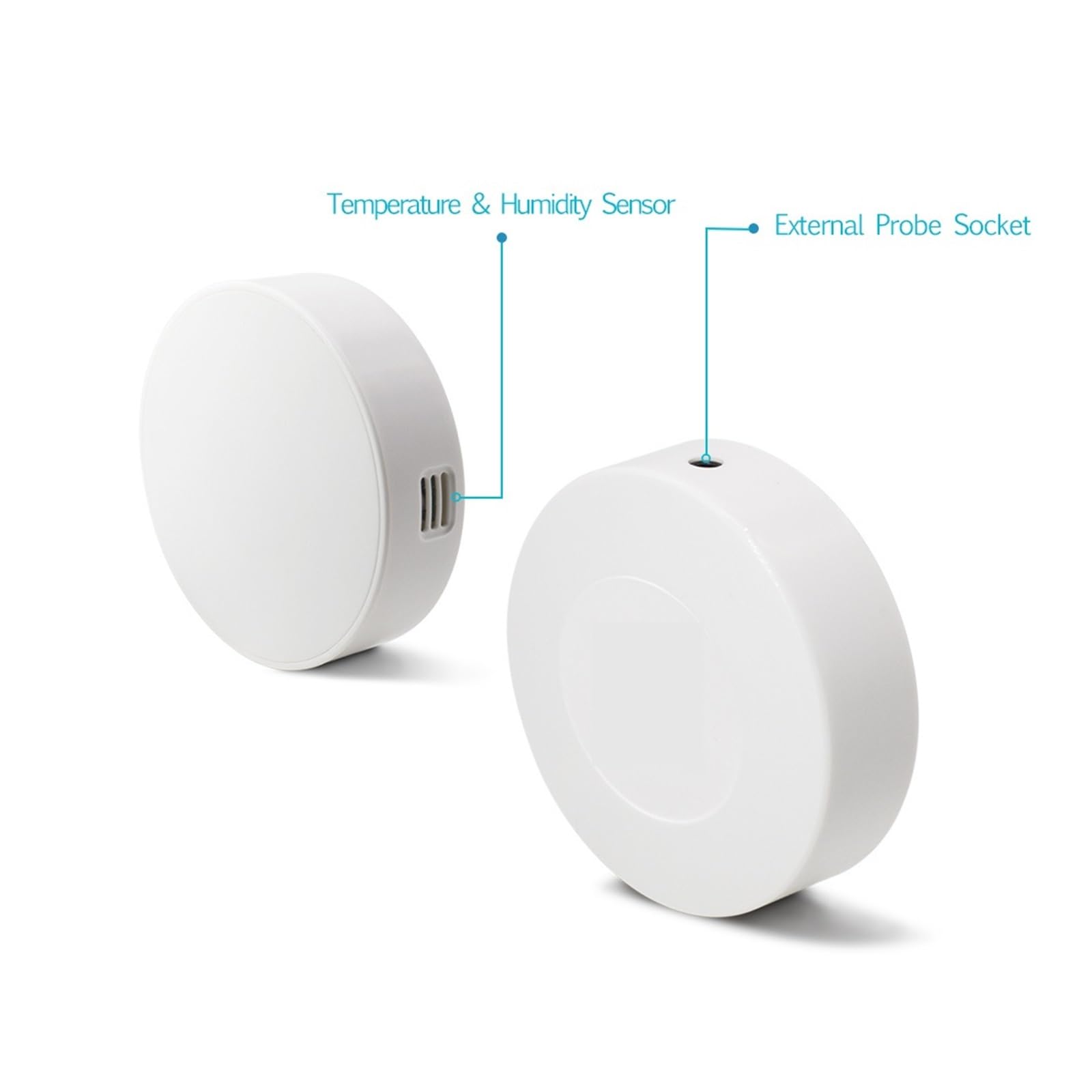Termometro Bluetooth Senza Fili E Igrometro Amp Sensore Intelligente Sonda Esterna Monitor Frigorifero Congelatore Preciso Veloce Monitoraggio In Tempo Reale
