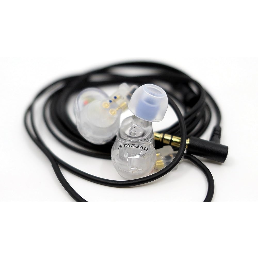 Maestraudio STAGEAR Clear 有線イヤホン Amazon.co.jp: Maestraudio STAGEAR Clear [FitEarコラボ開発/有線