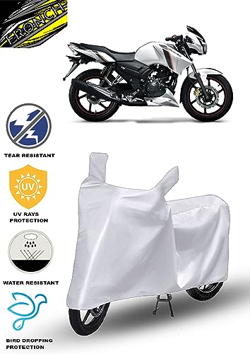 Image of Waterproof Bike Cover for TVS Apache RTR 160 (SCOOTY Compatible)