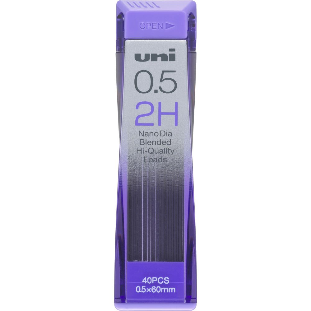 Uni Nano Dia | Recharge Mine De Crayon De Couleur 0.5 Mm