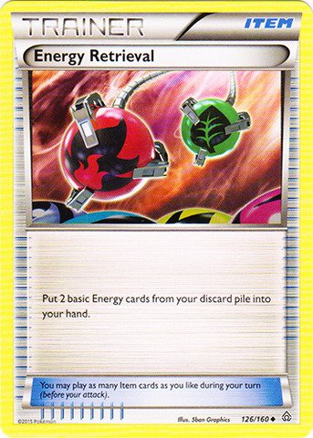 trainer energy retrieval pokemon card value Pokmon TCG 81/102 Wizards of the Coast Regular Evolves from null Rules Put 2 basic Energy cards from your discard pile into your hand Superior Energy Retrieval  Paldea