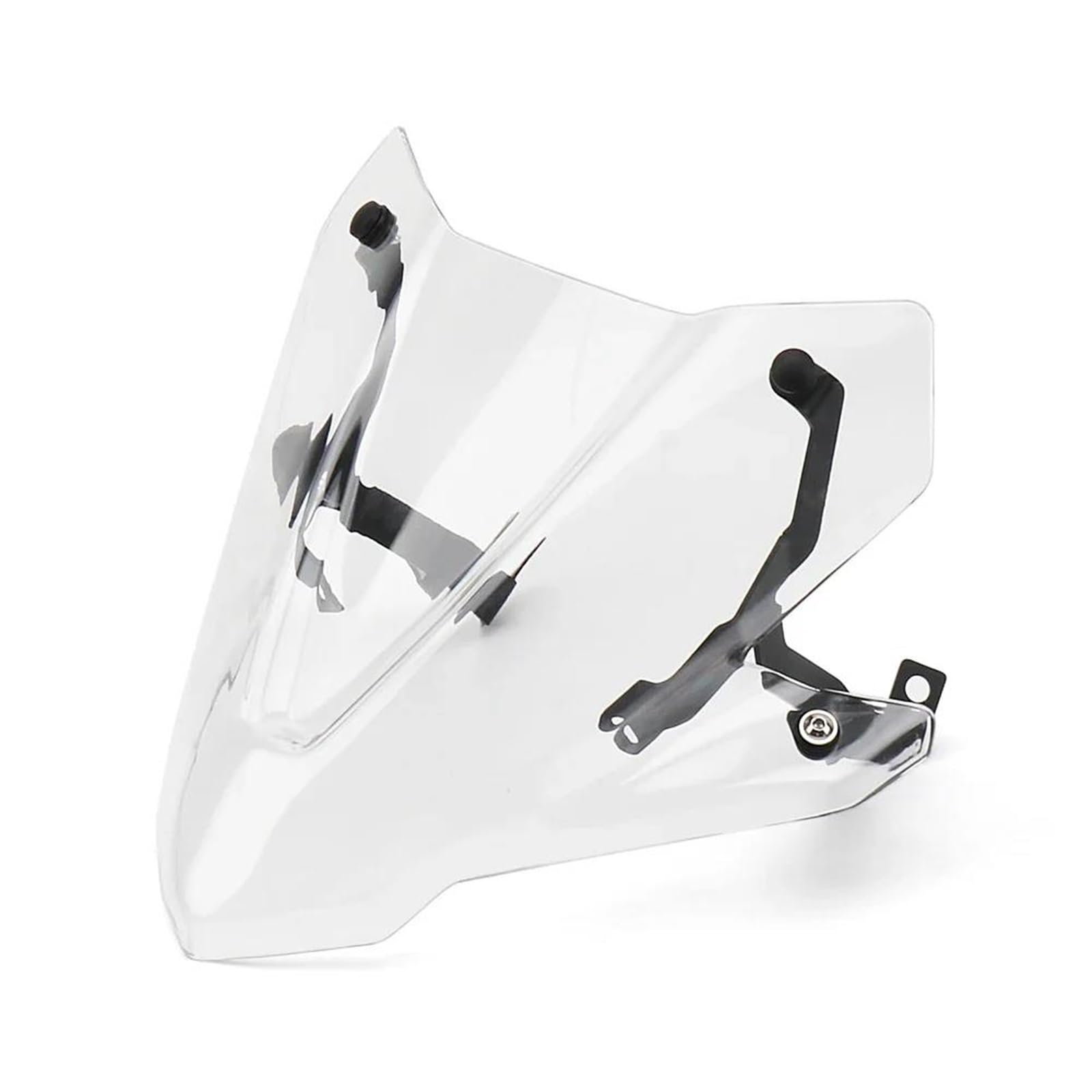 Spoiler Per Parabrezza Moto Per Per CB750 2023 Visiera Anteriore Sportiva In Plastica, Deflettori D'aria Regolabili Deflettori Antivento(Trasparente)