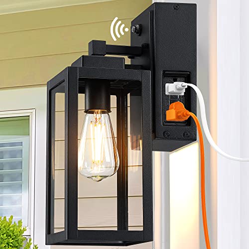 List of Top Ten Best Outdoor Light With Outlet Top Picks 2023 Reviews