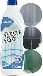 Limpa Box Banheiro Tira Manchas Vidro Impermeabiliza