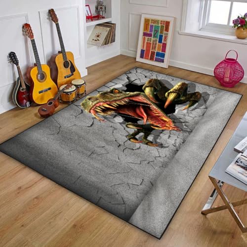 Alfombras Infantiles Dinosaurios Marca HAIZISLSU