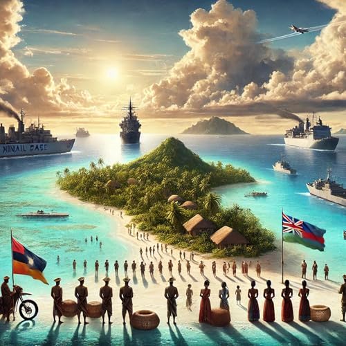『🎙️ Chagos Archipelago: Justice, Strategy, and the 2025 UK–Mauritius Agreement』のカバーアート