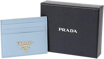 Amazon | [Prada] [プラダ] カードケース 名刺入れ レディース 型押し