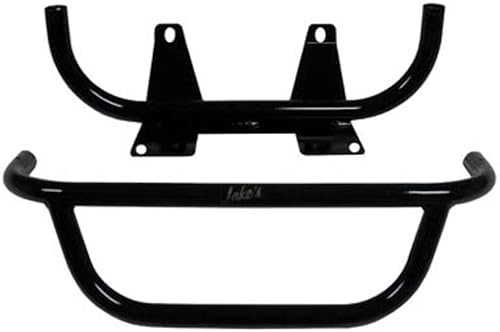 Club Car Precedent - Parachoques delantero tubular para carrito de golf, color negro para 2004 en adelante