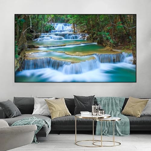 Affiches impressions photo murale cascade paysage naturel 30x60