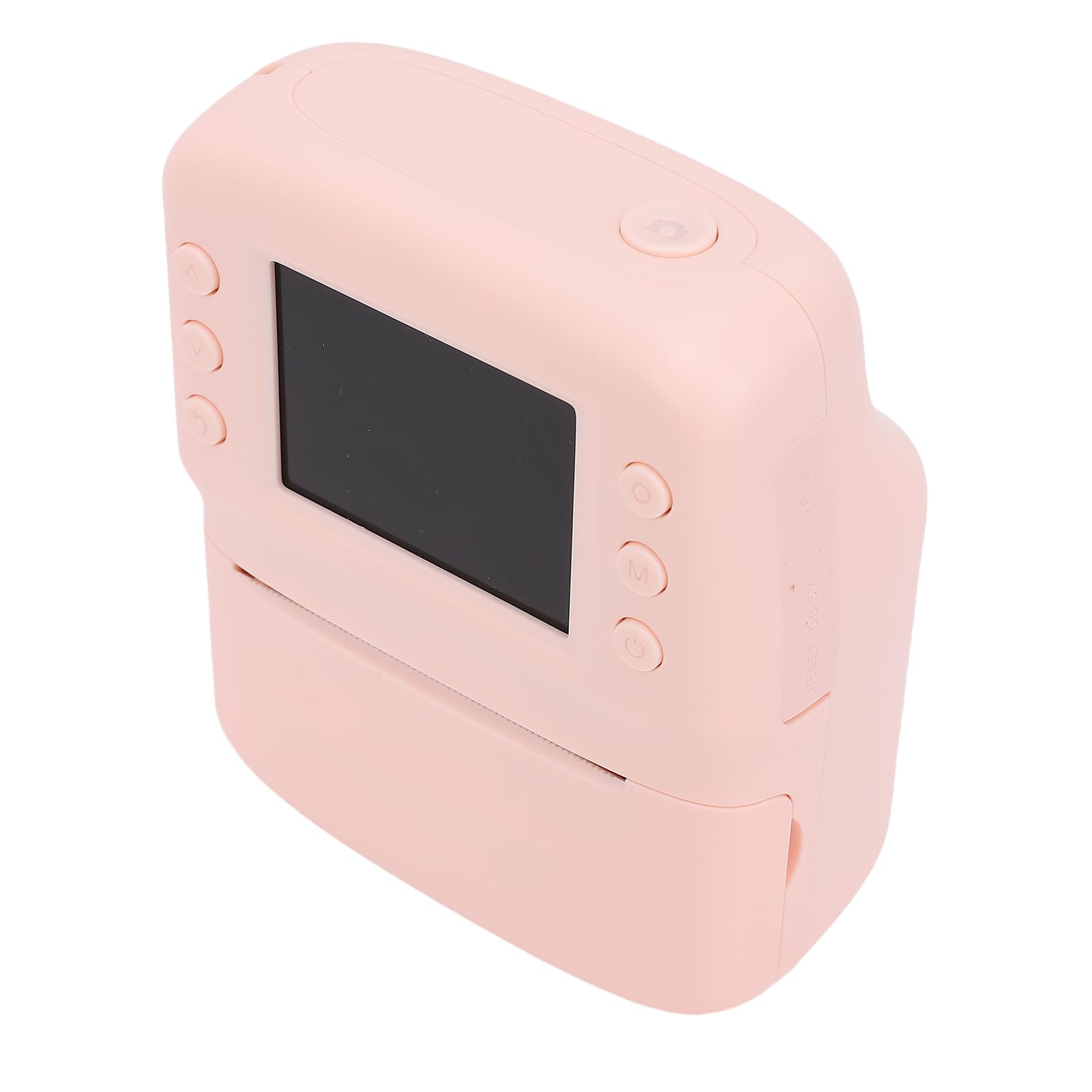 Naroote Kids Print Camera 30MP Digital Camera with One-Click Printing for