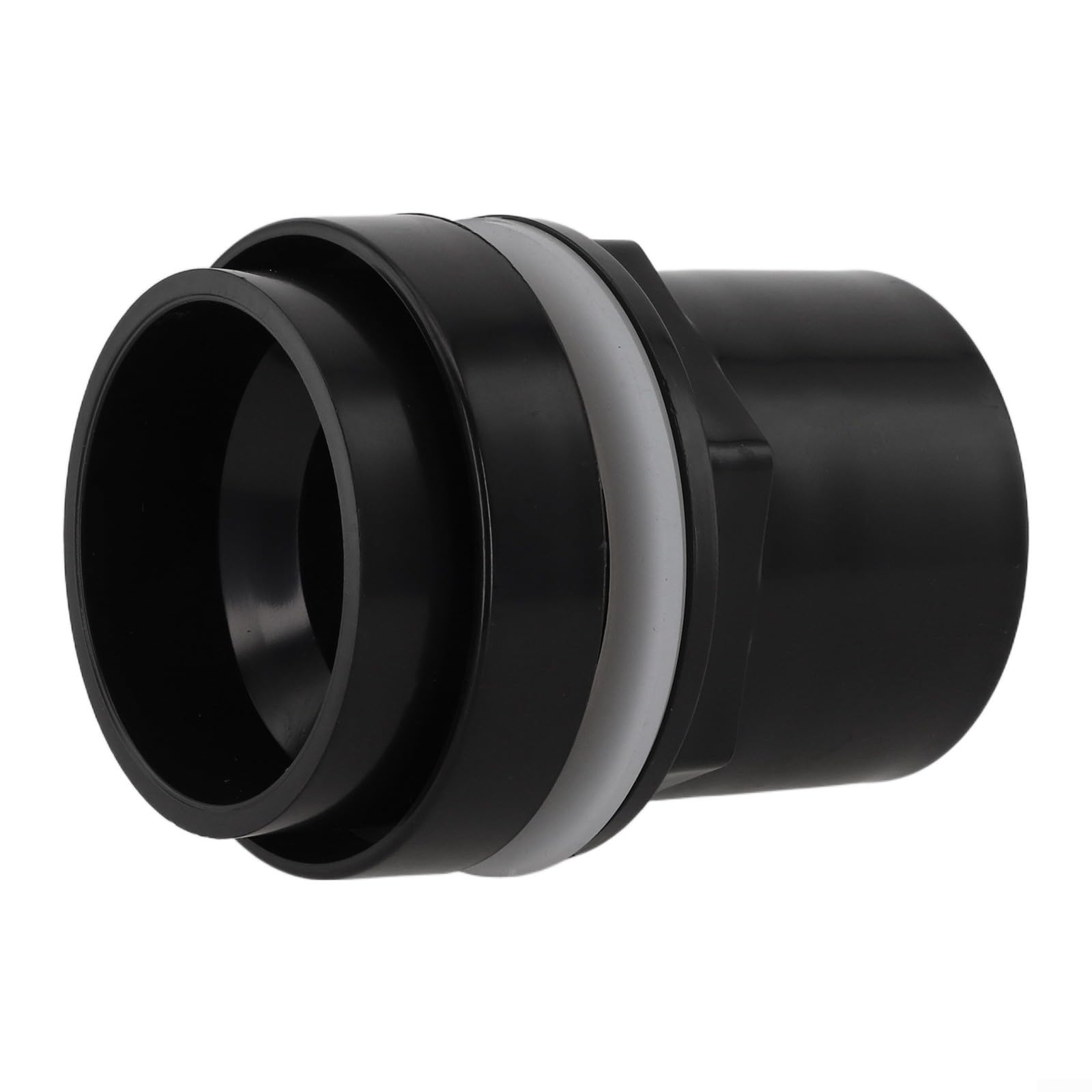 Threaded Tank Fitting for Aquarium and Pond Applications with Gasket Seal for Filter Pipe Connections (50mm)