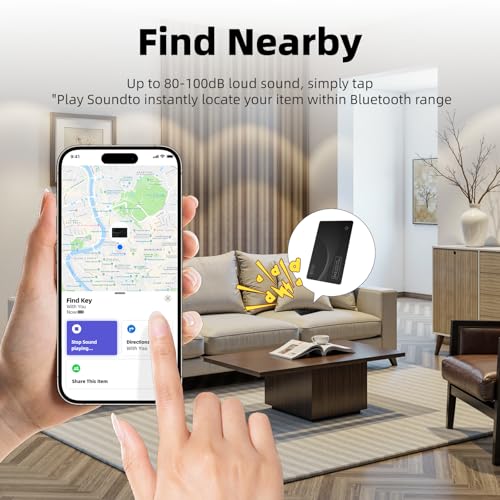 Lixktsoo Wallet Tracker Card - Image 6