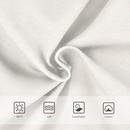 Joisal Beige White Toddler Underwear Floral 2t Cotton Girl Panties Cute Bright Kids Briefs Undies3