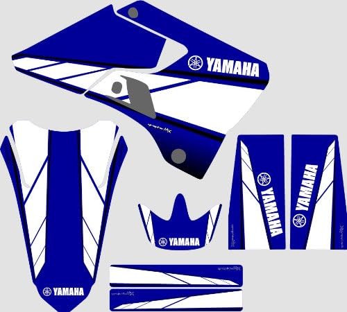 Yamaha YZ125 YZ250 Retro graphics kit