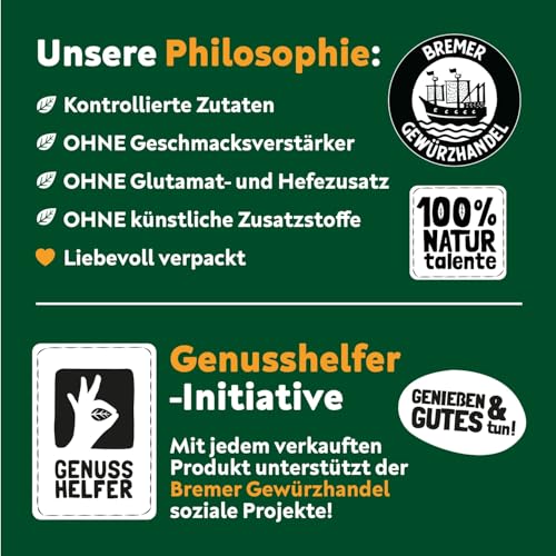Bremer Gewürzhandel gefriergetrocknete Erdbeeren, ohne Zuckerzusatz, Erdbeerchips, Porridge Topping, 30g – Bild 4