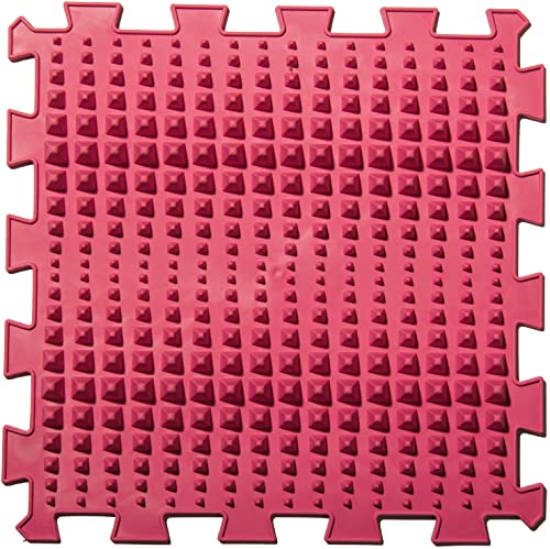 Orthopädische Sensorische Boden spielmatten für Kinder Puzzle Mix 16-TLG Prävention von Plattfüßen