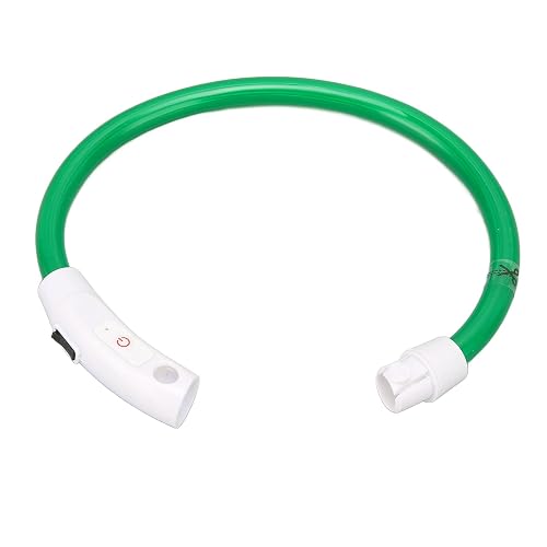 Collar para Perro con Luz LED, Collar Iluminado, 3 Modos de Luz, Prevención de Pérdidas