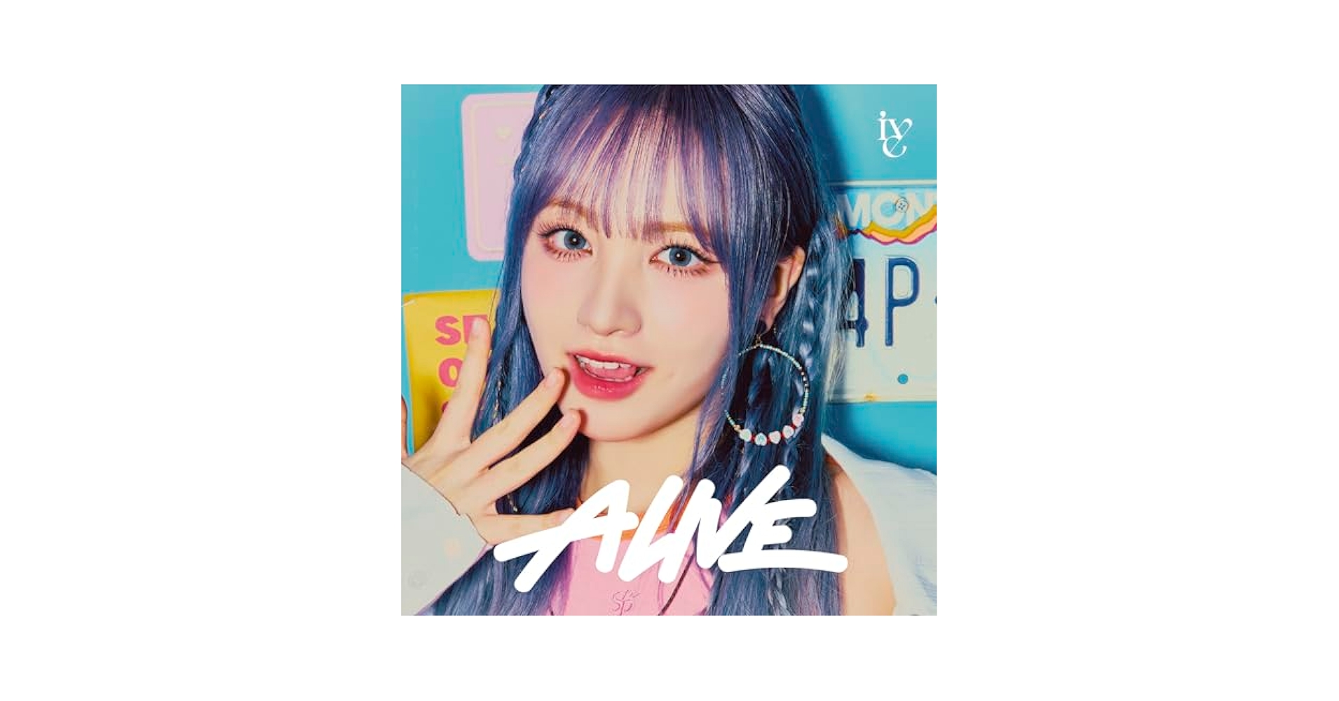 IVE ALIVE リズサイン入りCD IVE - ALIVE [Japanese Album] – K Stars