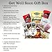 Get Well Soon Gift Basket, Get Well Gift Box, Gift For Sick Person, Hospital Care Package, Sick Care Package, Coffee, Soup and Tea Gift Box