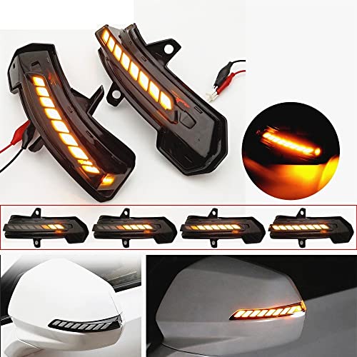 Luz intermitente LED dinámica de retrovisor para Cadillac XT4 XT5 XT6 2020 2021 2