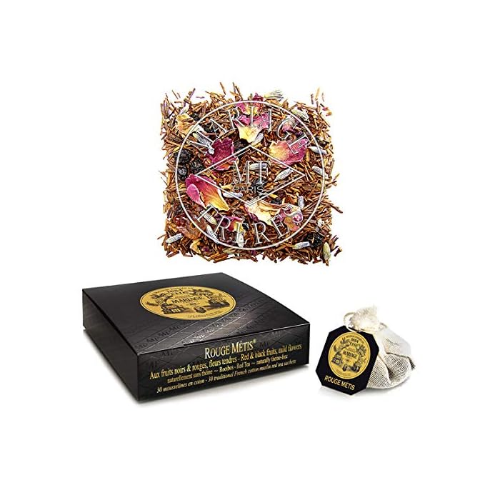 Buy Mariage Frères Rouge Métis® Muslin Tea sachets 75g Online at