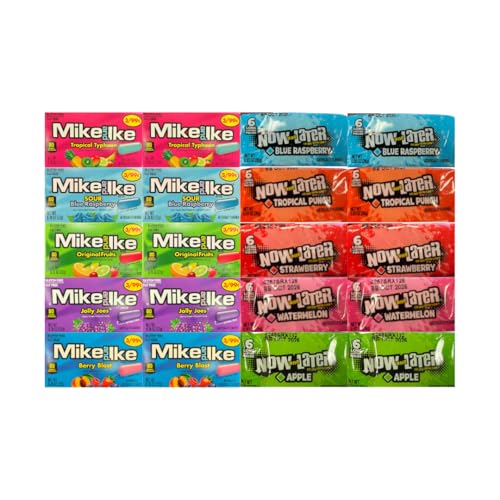 Mix Variado de Dulces Surtidos con 20 Unidades Individuales miniatura 2