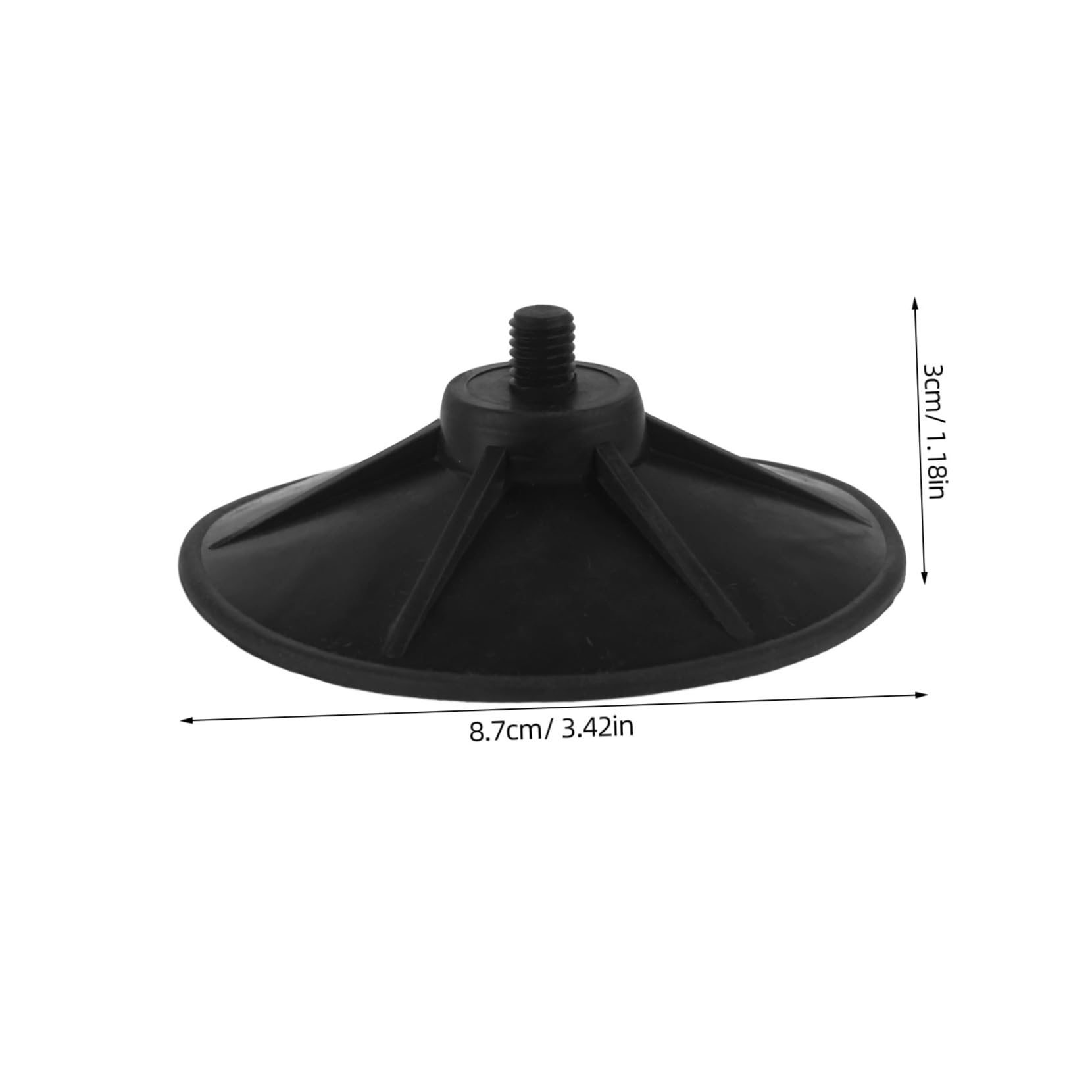 YARNOW Boxing Bag Stands Suction Cups Freestanding Punching Rubber for Home and Gym