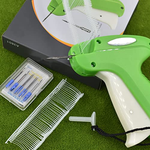 Clothes Garment Tagging Gun Set, Standard Retail Price Tag Attacher Gun, 6 Needles & 1000Pcs 1Inch And 2000Pcs 2Inch Barbs Fasteners For Store Warehouse Consignment Yard Sale #TOP5