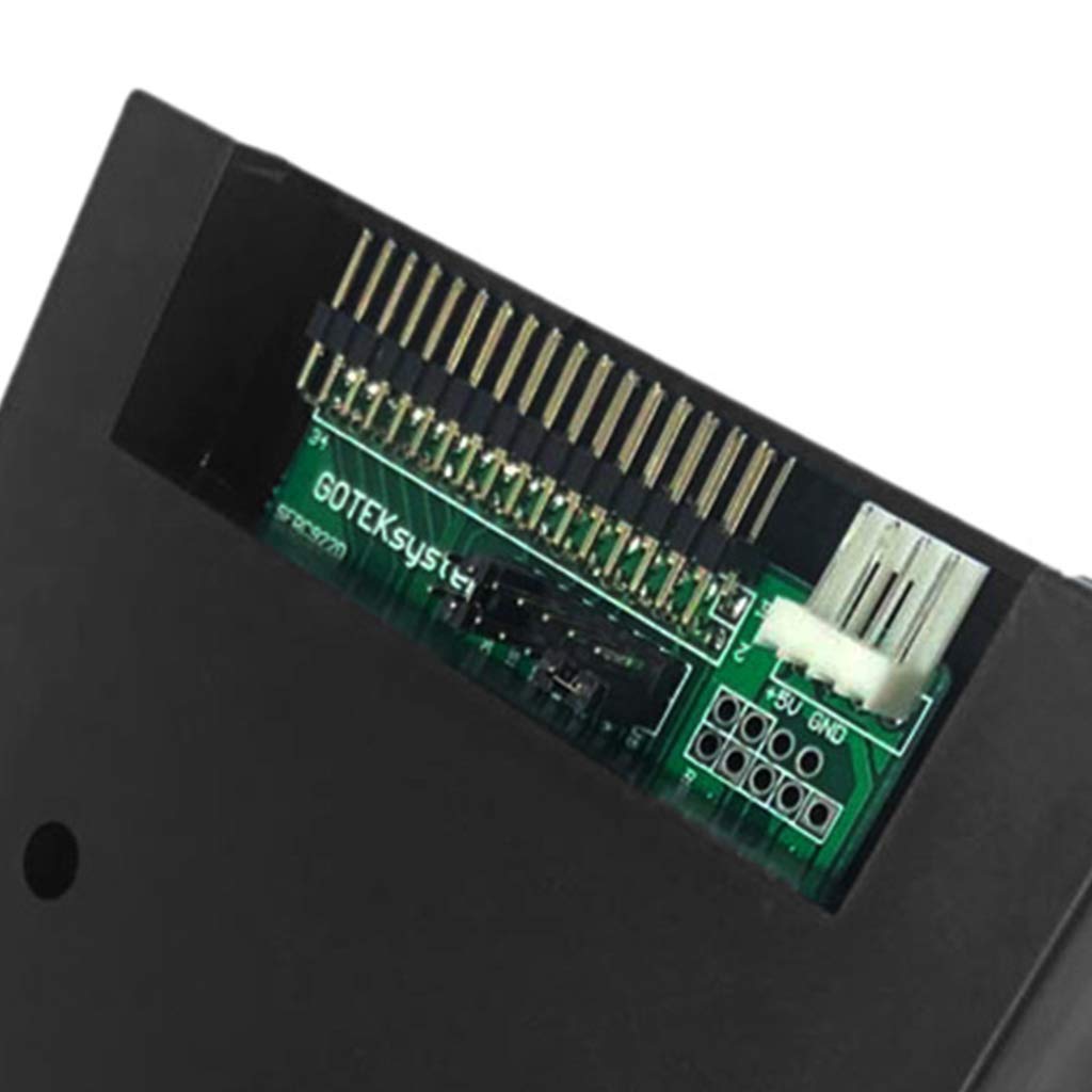 1 44 1000 unidad de disquete a USB emulador de simulación PSR teclado musical 34 pines interfaz controlador disco duro USB