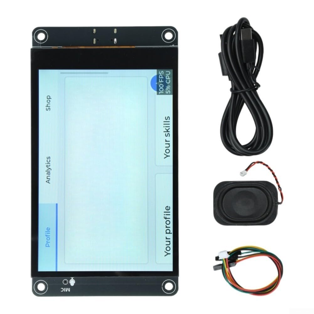 4.0 pollici IPS Touch Display 320x480 AI Supporto (A)
