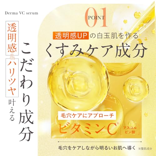 &meu Derma VC Serum ビタミンC ニードル美容液 の商品画像 4