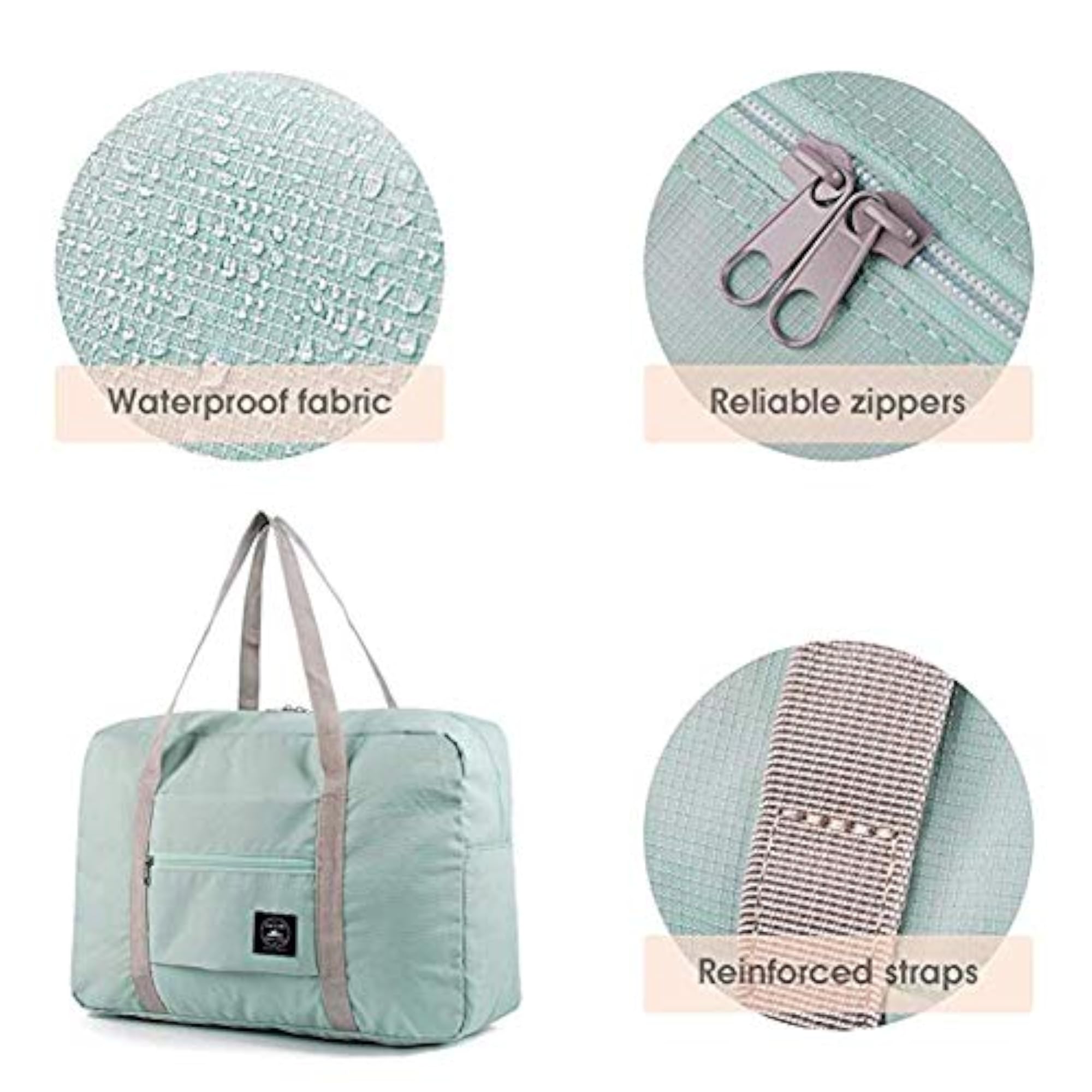 Travel Duffle Bag, Sports Shoulder Bag for Women