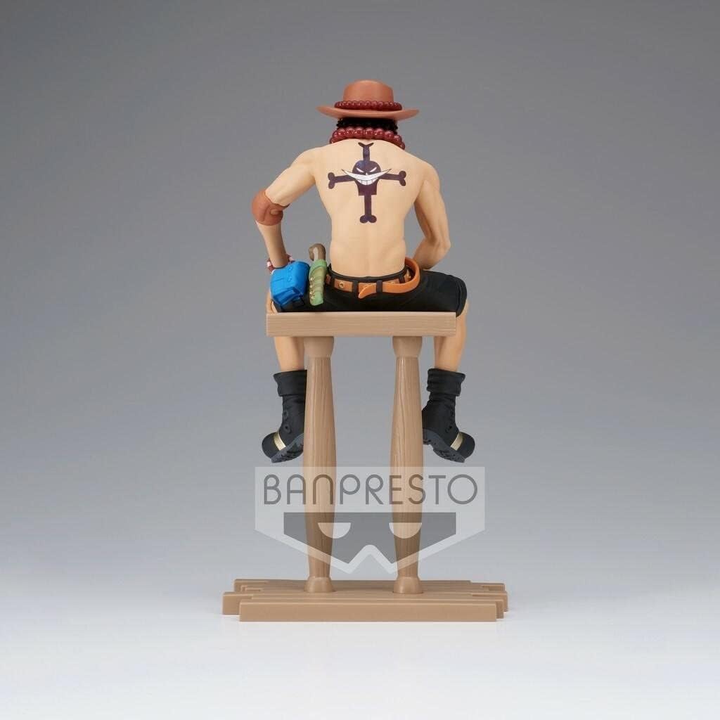 BanPresto - One Piece Grandline Journey-Portgas.D.Ace Statue
