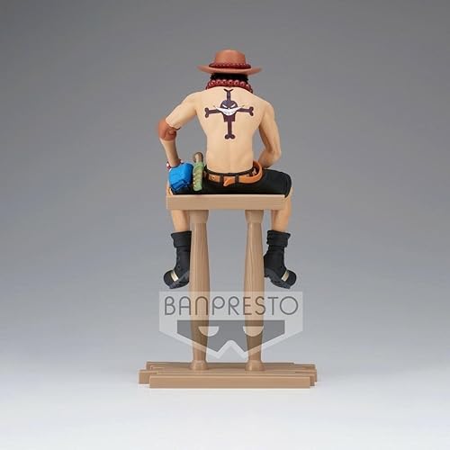 Miniatura 2 de Banpresto - Estatua de una pieza Grandline Journey-Portgas.D.Ace