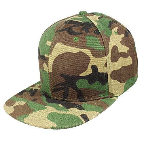 Image of Gelante Plain Blank Flat Brim Adjustable Snapback Baseball Caps Wholesale LOT 12 Pack