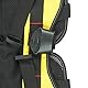 Stanley Multifunktions- und Weste (40 x 60 x 3 cm) fmst 1–71181, Gelb/Schwarz, XL